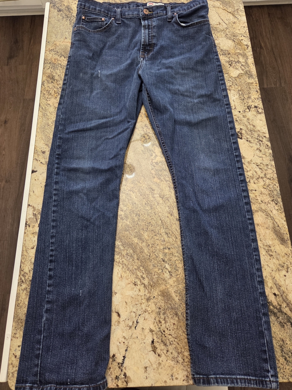 Wrangler Men's Slim Straight Jeans